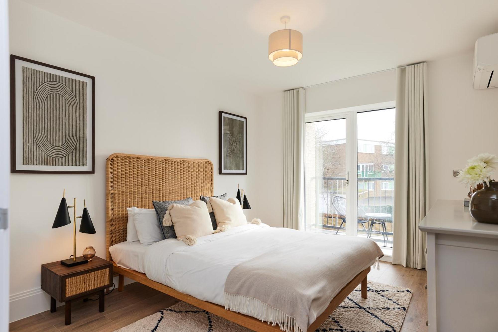 ロンドンThe Wembley Park Wonder - Charming 2Bdr Flat With Balconyアパートメント エクステリア 写真