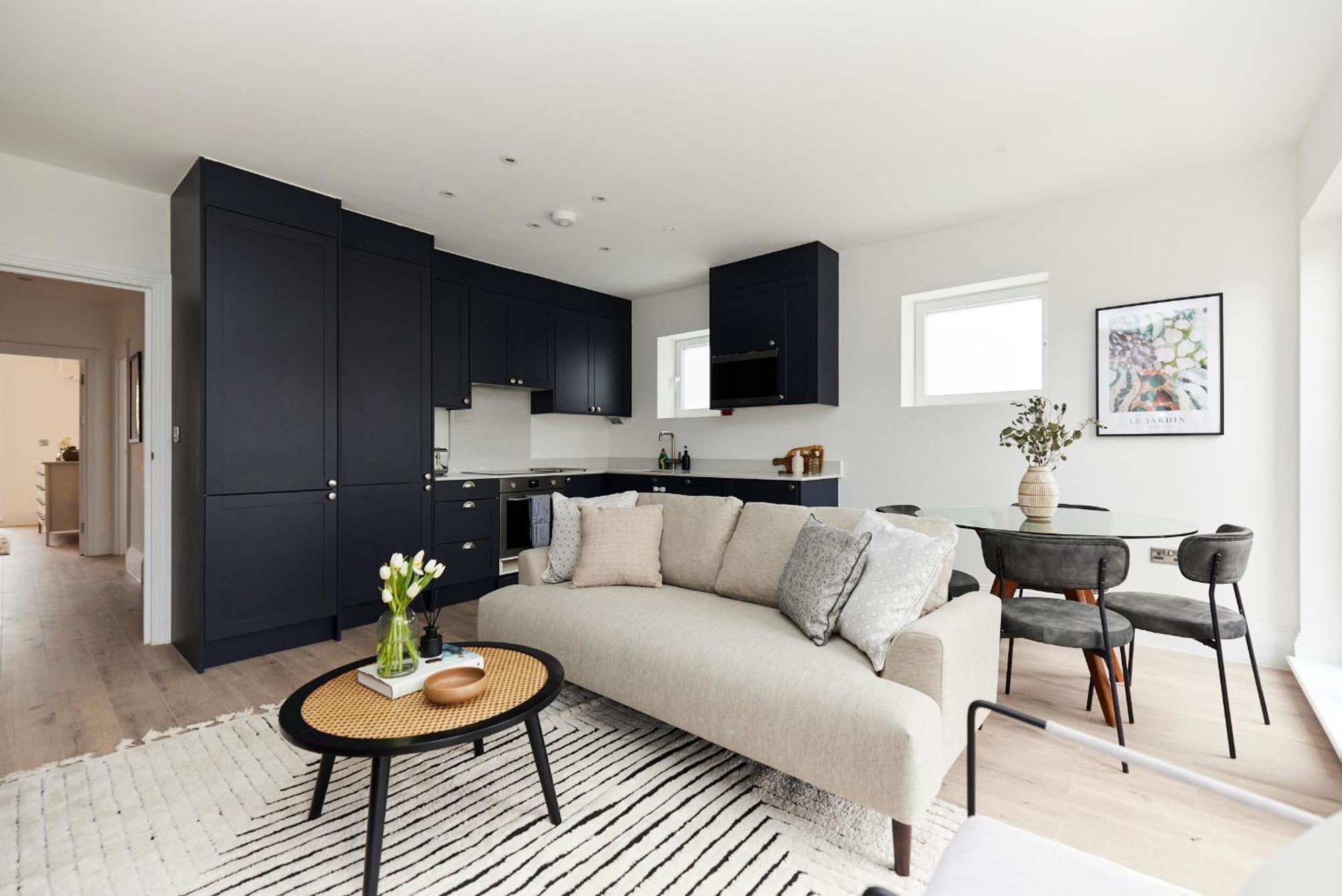 ロンドンThe Wembley Park Wonder - Charming 2Bdr Flat With Balconyアパートメント エクステリア 写真
